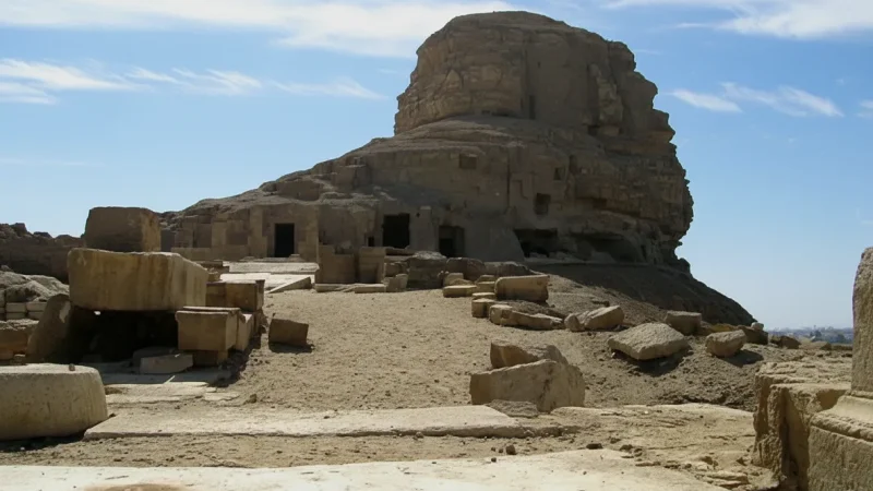 Fraser Tombs – Cliffside Tomb Views(6)