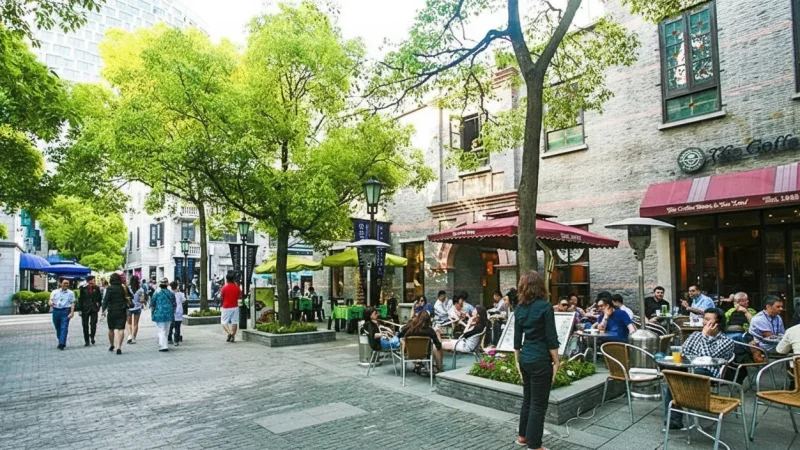 French Concession – Tree-lined Historic Area(1)