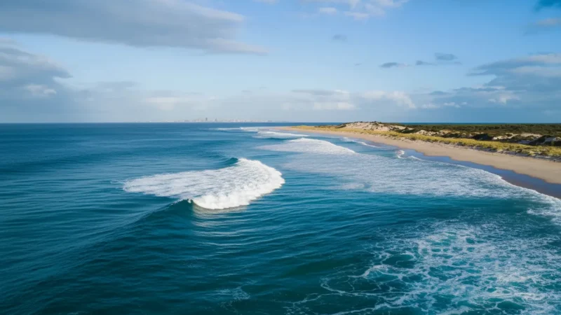 Friendly Beaches – Long Sandy Coastline(1)
