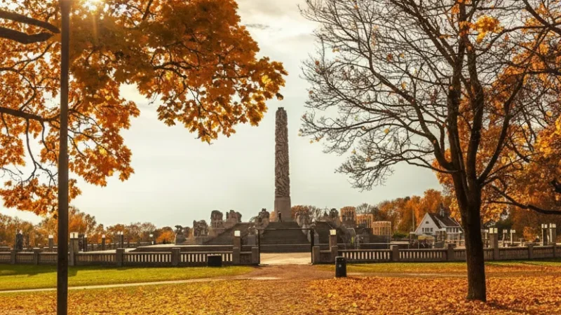 Frogner Park – Green spaces surrounding the sculpture park(6)