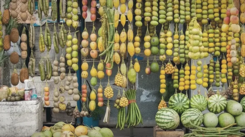 Fruit and Spice Sections – Regional produce(6)