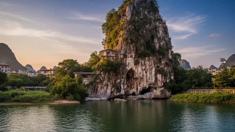 Fubo Hill – Riverside viewpoint(6)