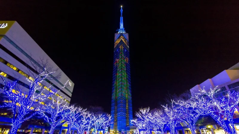 Fukuoka Tower(5)