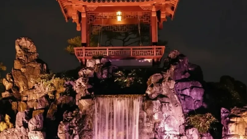 Fukushuen Garden(4)