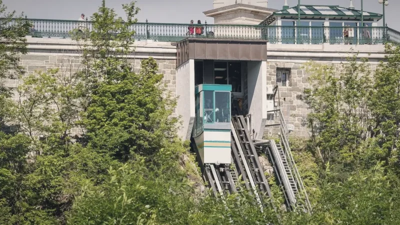 Funicular to Lower Town – Scenic transport(3)