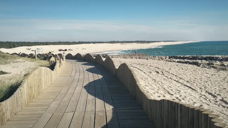 Furadouro Boardwalk – Coastal walking path(2)