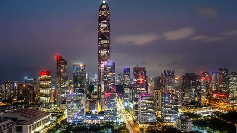 Futian CBD – Business district(6)
