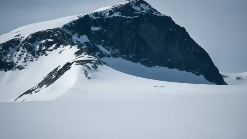 Galdhøpiggen Base Area – Access to Norway’s highest mountain(6)