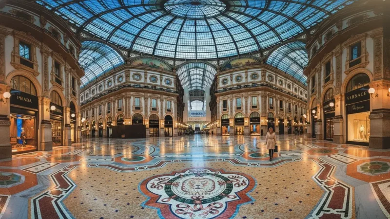 Galleria Vittorio Emanuele II(6)