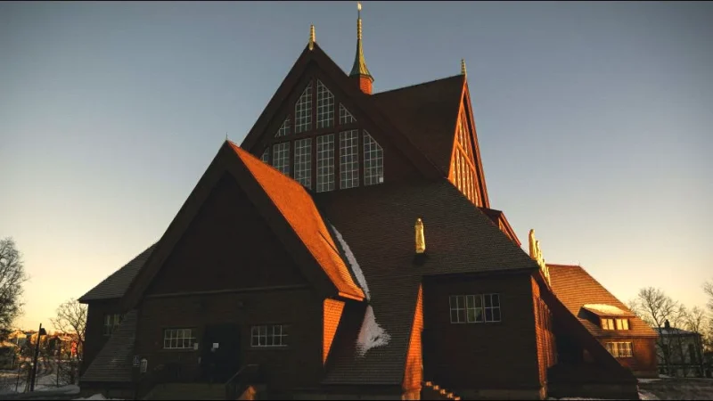 Gällivare Church(2)