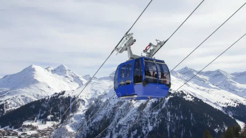 Galzig Cable Car(1)