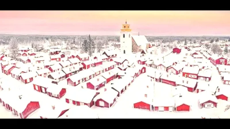 Gammelstad Church Town(5)