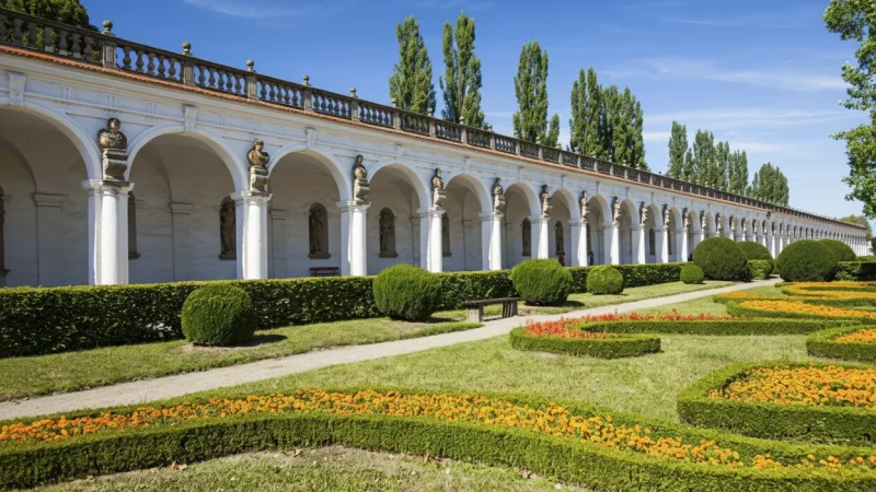 Garden Colonnades – Scenic Walkways(5)