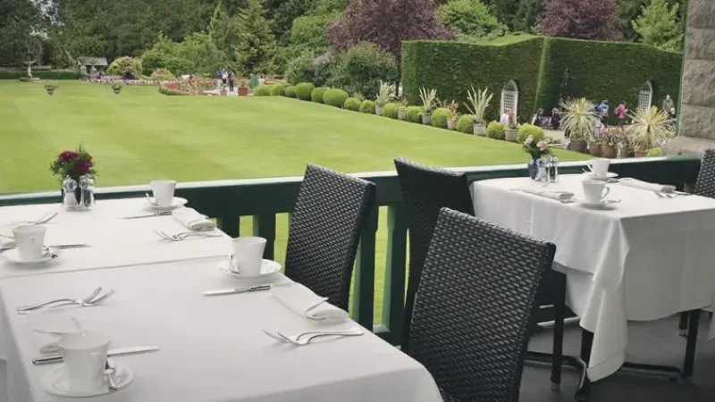 Garden Dining Areas(2)