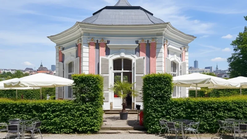 Garden Pavilions – Scenic Resting Points(3)