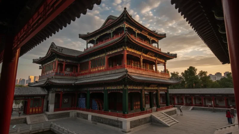 Garden of Virtue and Harmony – Opera Area(1)
