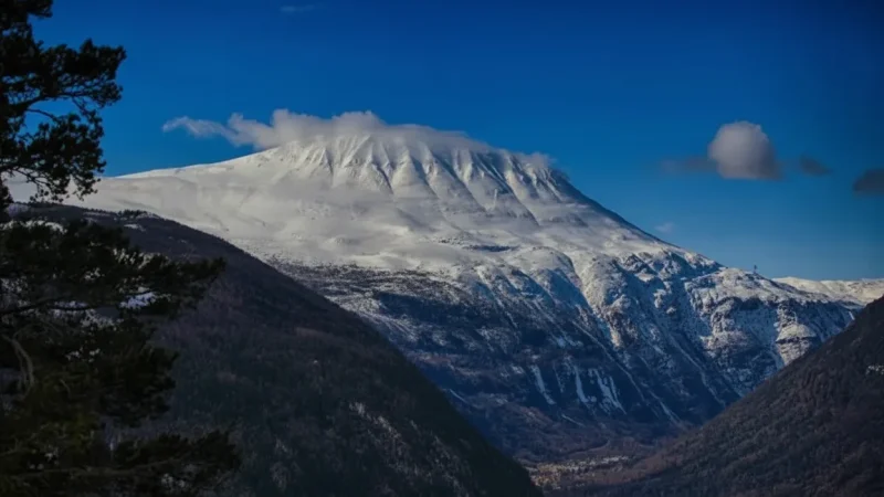 Gaustatoppen Mountain Viewpoints – Wide Panoramic Views(5)
