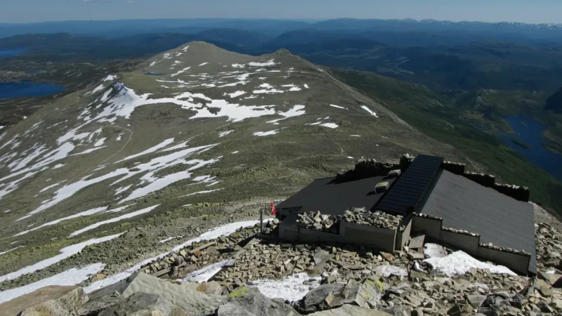 Gaustatoppen – Mountain views(3)