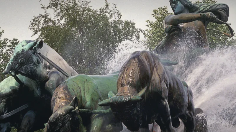Gefion Fountain – Large decorative fountain(2)