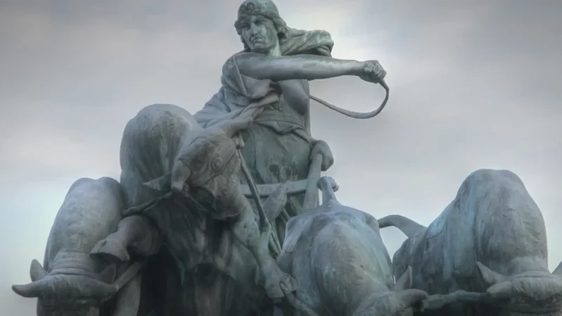 Gefion Fountain – Large mythological fountain(4)