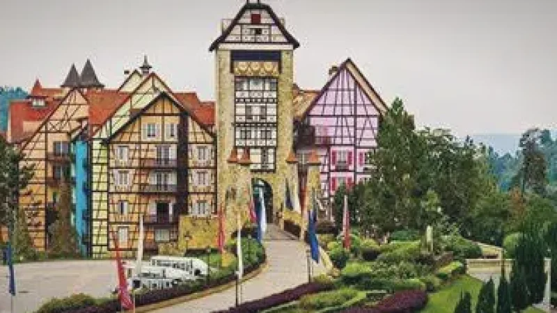 Genting Highlands Cultural Village(3)
