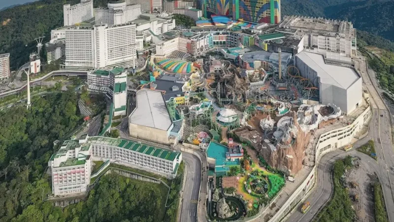 Genting SkyWorlds Theme Park(4)