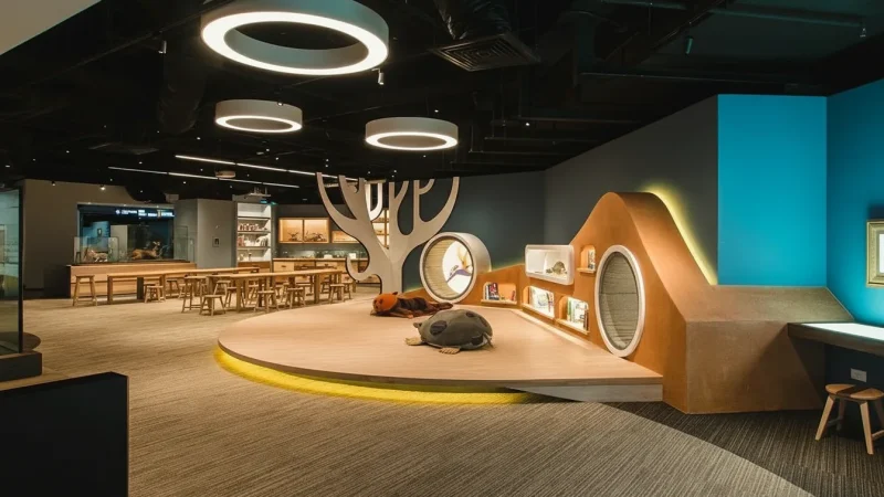 Geological Exhibition Hall – Educational displays(3)