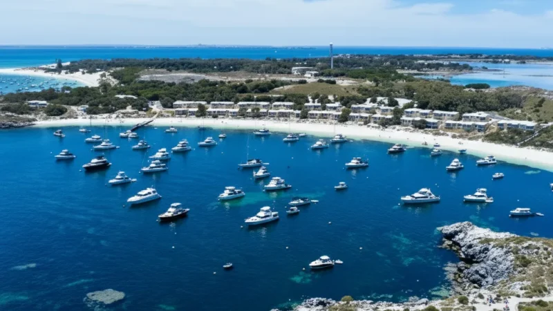 Geordie Bay – Accommodation and beach area(1)