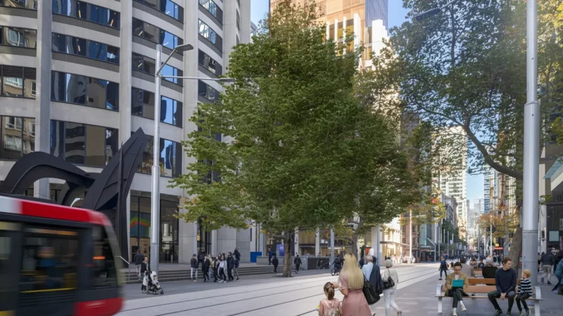 George Street – Main city street(2)