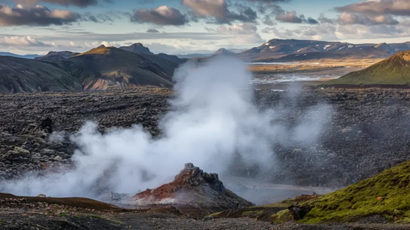 Geothermal Steam Areas Nearby(5)