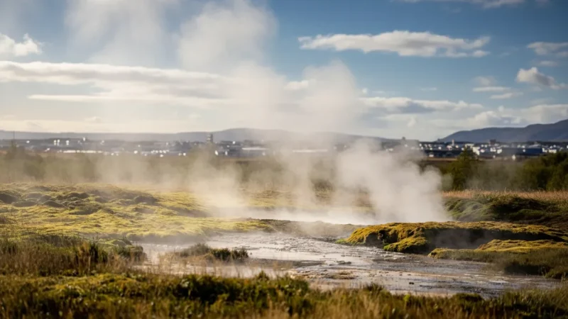Geothermal Steam Areas – Hveravellir(2)
