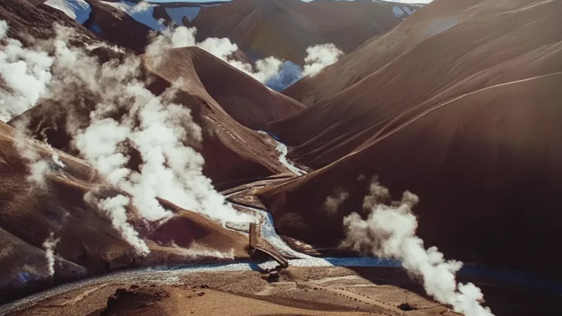 Geothermal Steam Areas(3)