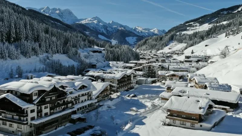 Gerlos Village – Mountain Resort Setting(4)