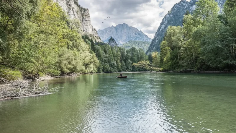 Gesäuse National Park – Protected Alpine Wilderness(2)