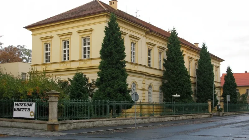 Ghetto Museum – WWII history exhibits(2)