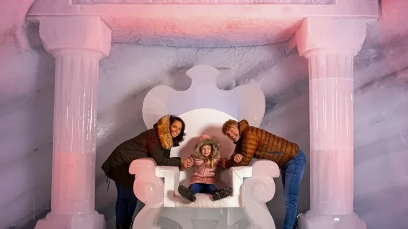 Giant Ice Cave – Large Underground Ice Halls(5)