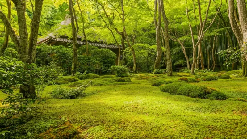 Gio-ji Temple(3)