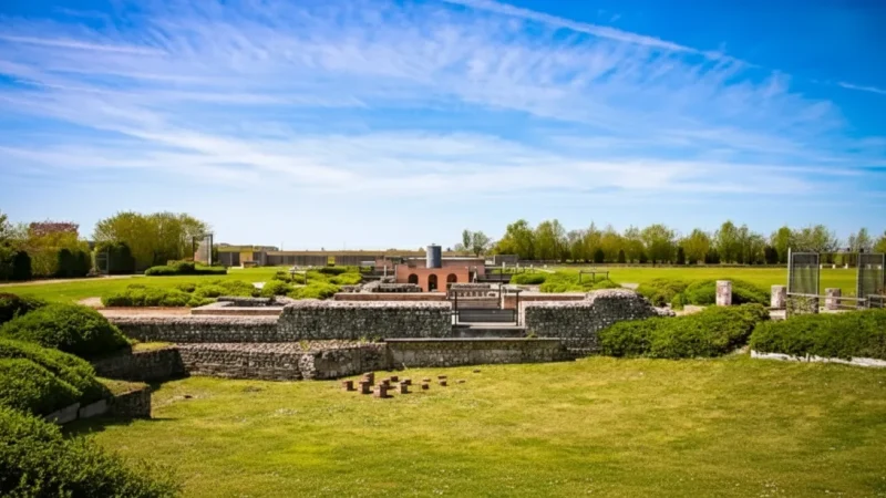 Gisacum Archaeological Site(3)