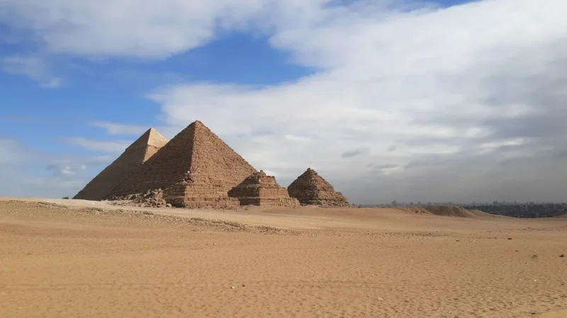 Giza Pyramids – Ancient Pyramid Complex (Giza Pyramid Complex)(6)