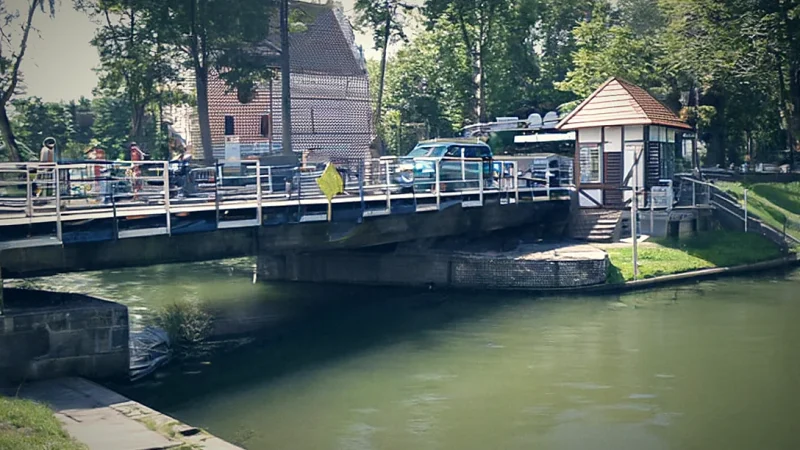 Giżycko Swing Bridge(1)