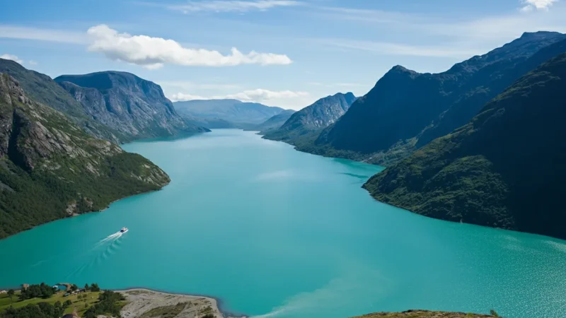 Gjendesheim Lodge – Popular trailhead and rest stop(3)