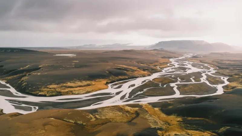 Glacial River Views – Kerlingarfjöll Area(1)