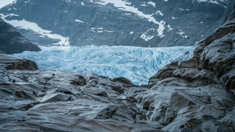 Glacier Viewpoints – Nearby Ice Field Views(1)