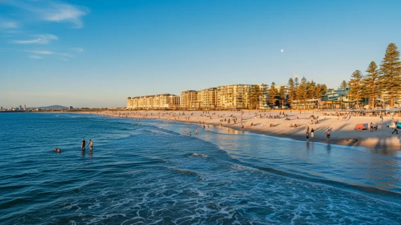 Glenelg Beach – Popular beach and tram access(3)