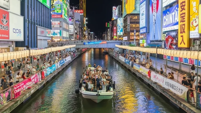 Glico Running Man Sign – Osaka’s iconic landmark(6)