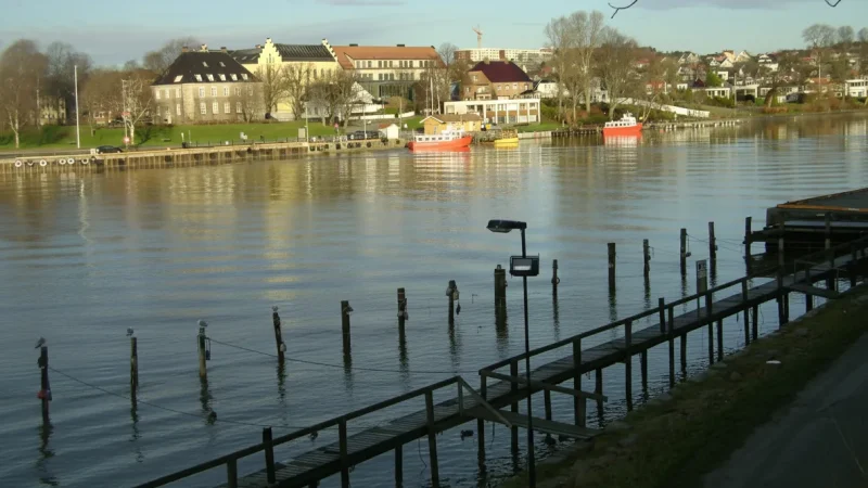 Glomma River Promenade – Riverside Walking Paths(2)