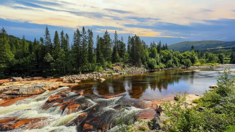 Glomma River Promenade – Riverside Walking Paths(6)