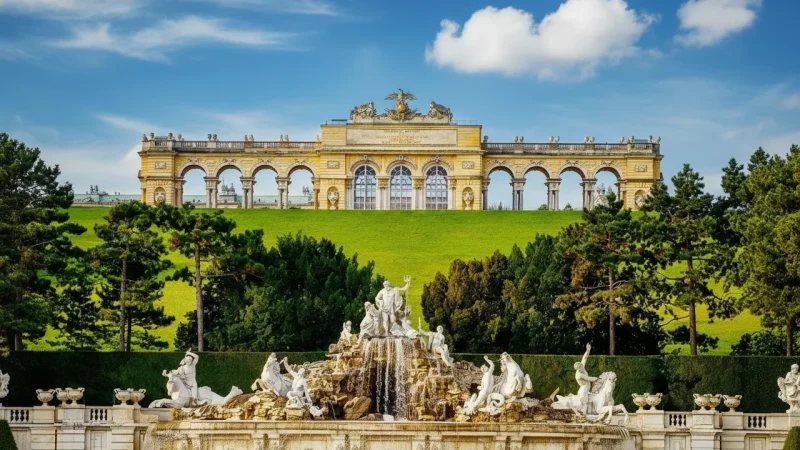 Gloriette – Hilltop Structure(3)
