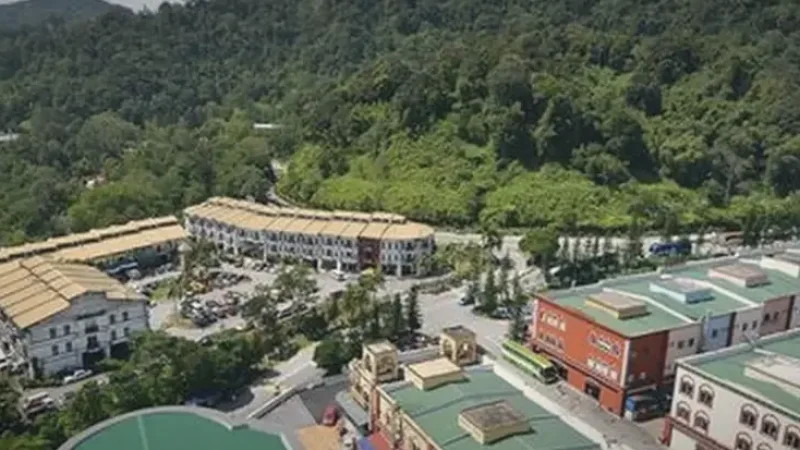 Gohtong Jaya Town(4)