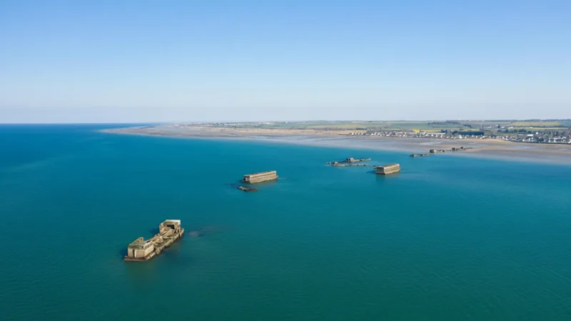Gold Beach – Wartime Coastal Area(3)